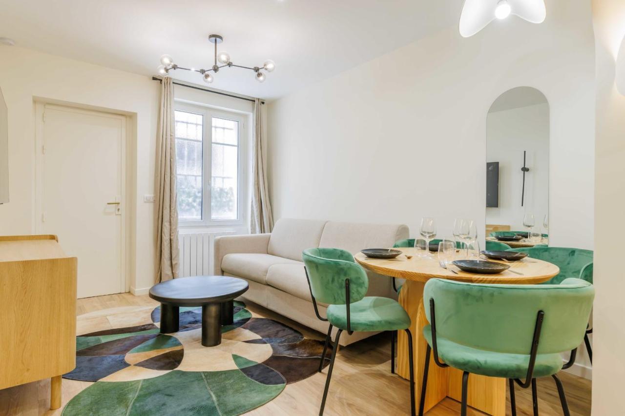 Modern Apartment Near Montmartresacre Coeur Paris Bagian luar foto