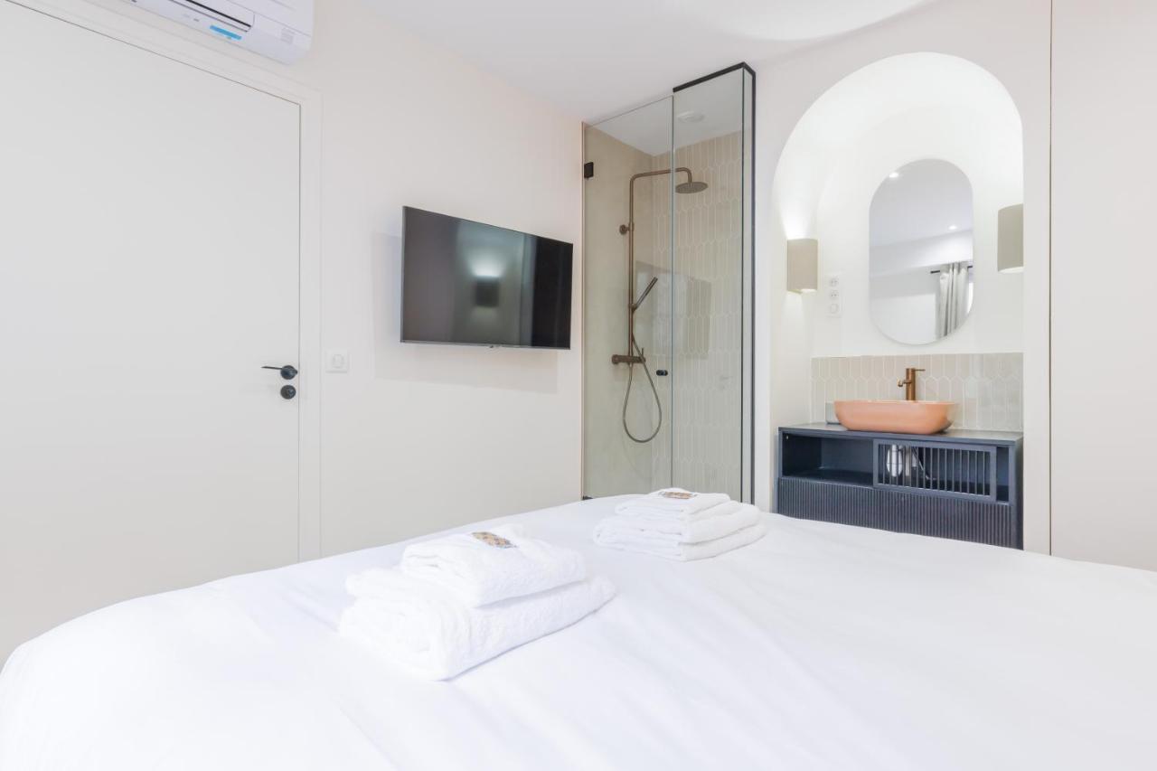 Modern Apartment Near Montmartresacre Coeur Paris Bagian luar foto