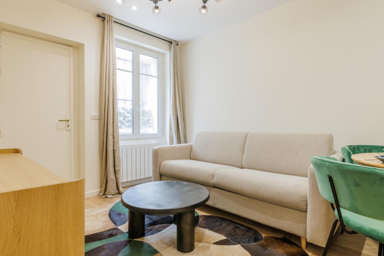 Modern Apartment Near Montmartresacre Coeur Paris Bagian luar foto