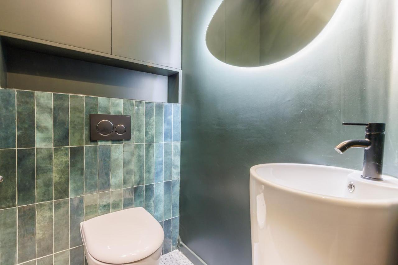 Modern Apartment Near Montmartresacre Coeur Paris Bagian luar foto