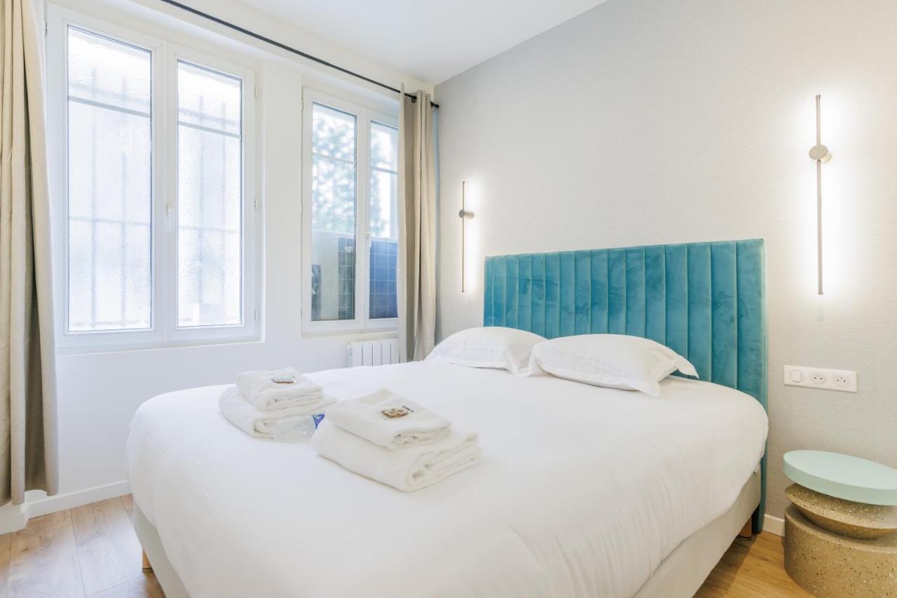 Modern Apartment Near Montmartresacre Coeur Paris Bagian luar foto