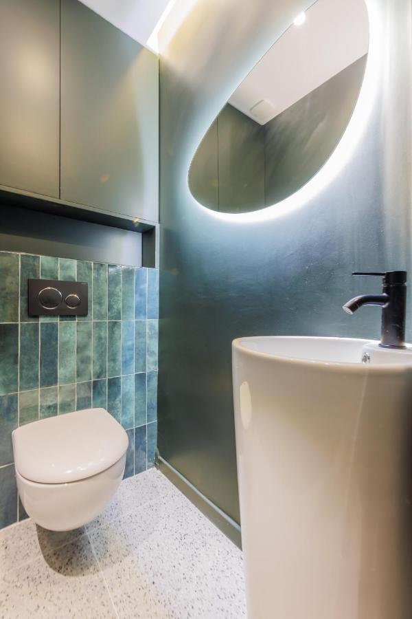 Modern Apartment Near Montmartresacre Coeur Paris Bagian luar foto
