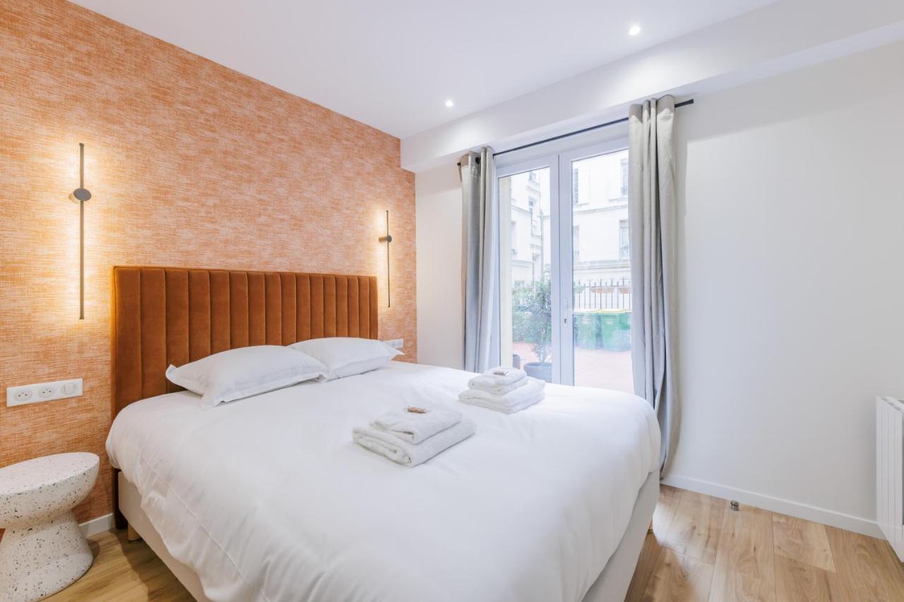 Modern Apartment Near Montmartresacre Coeur Paris Bagian luar foto