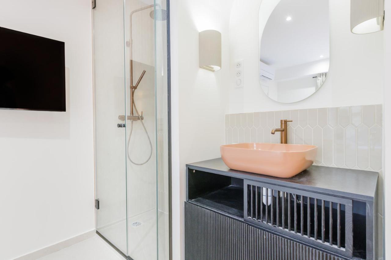Modern Apartment Near Montmartresacre Coeur Paris Bagian luar foto