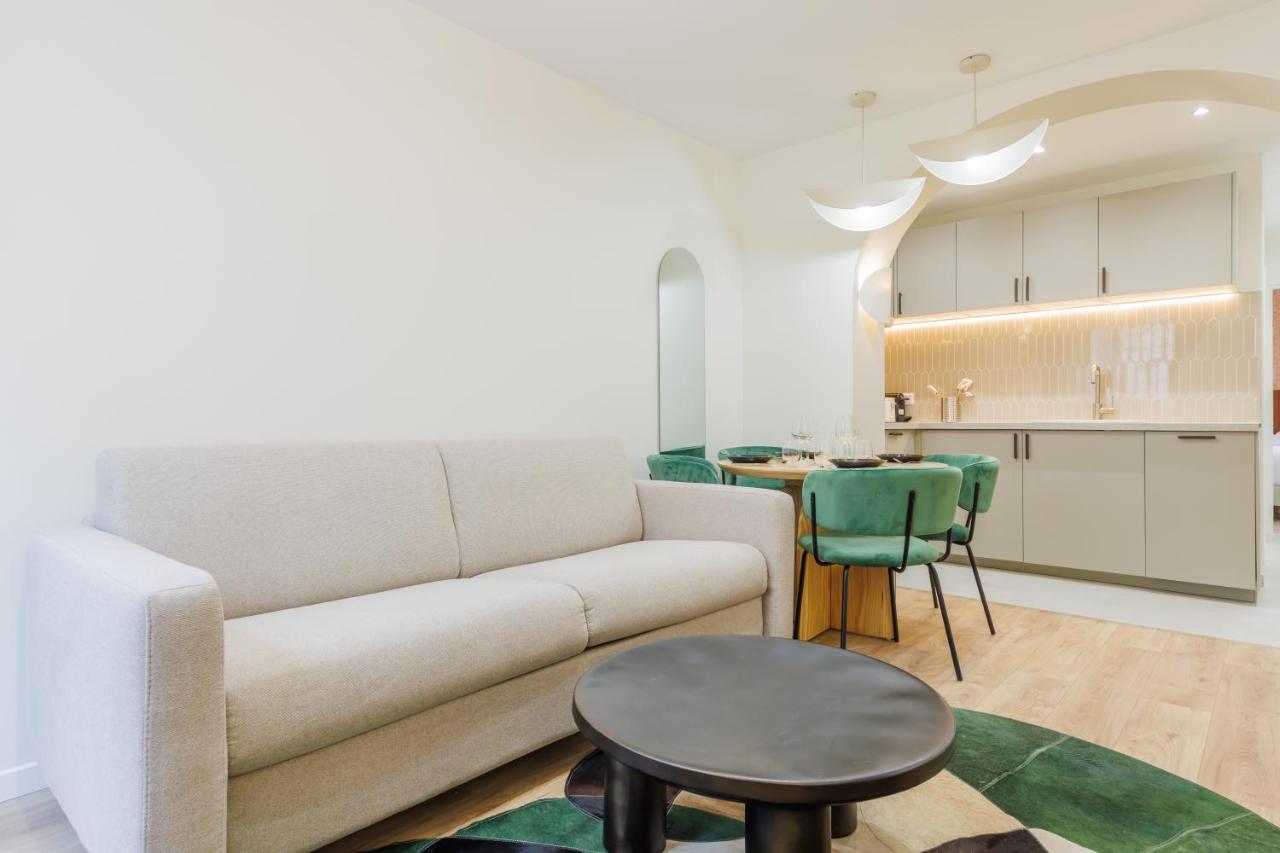 Modern Apartment Near Montmartresacre Coeur Paris Bagian luar foto
