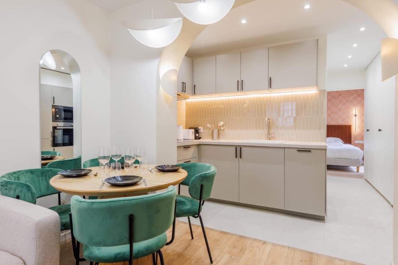 Modern Apartment Near Montmartresacre Coeur Paris Bagian luar foto