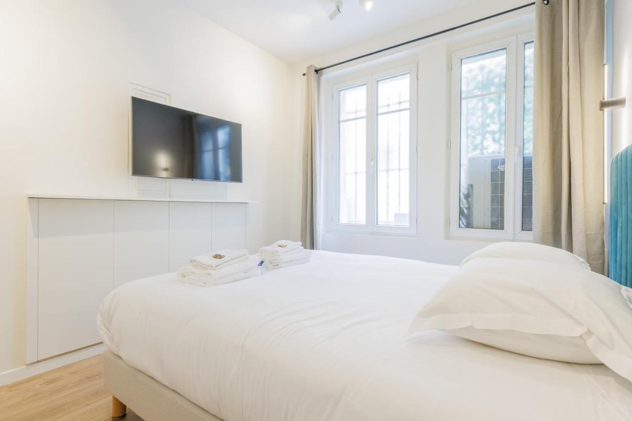 Modern Apartment Near Montmartresacre Coeur Paris Bagian luar foto